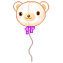 Cute Bear Balloon