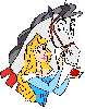 Aurora with Horse