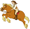 Belle with horse