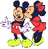 mikey and minnie mouse