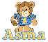 teddy bear football asma