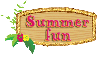 banner summer fun