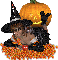 Karen's candy corn witch