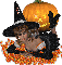 Ann's candy corn witch