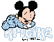 Kritika Sleeping Baby Mickey Mouse
