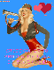 Christina Aguilera Showing Love Graphic!