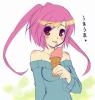 anime with ice cream