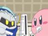 Kirby vs meta knight on wii