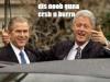 Bush & Bill Clinton