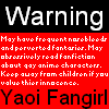 Yaoi fangirl
