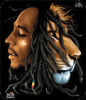 Bob Marley Lion