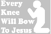 every knee will boe to HIM!!