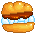 iced choco bun