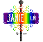 rainbow street sign janie LN