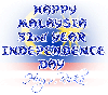 Malaysia Independences Day,Hugs Rieka