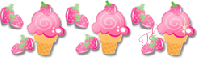 Cute Ice cream cones