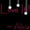 Love it! Alicia