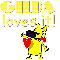 Gilda loves it!