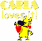 Carla loves it