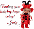 Sending you ladybug hugs today Judy