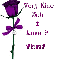 Purple Rose Toni