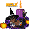 MIGDALIA'S WITCH AND CANDLE