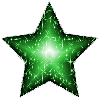 green+white star/Pakistan flag color