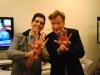 Gabe Saporta & Conan O'Brien