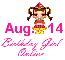 Birthday Girl Online - August 14