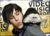 Pete Wentz & A Monkey