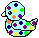 Poke-a-dot Duck