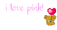 i love pink