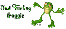 just feeling froggie