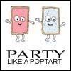 Party like a pop star
