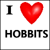 i love hobbits 
