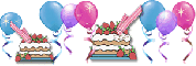 Cakes and Balloons