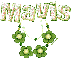Mavis Green Flower