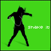 Shake it. 