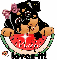 Doggy and watermelon-Marie