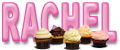 Rachel  ... cupcakes avatar