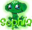 Sophia Frog Avatar