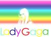 Neon Lady Gaga