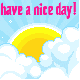 have a nice day!