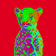 rainbow coolio cheetah