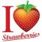 LOVE STRAWBERRIES