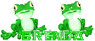 frogs with the name brenda