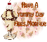 Have A Yummy Day,Hugs Monique