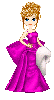 Purple Prom Doll