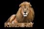 LION WITH THE NAME KIMBERLY