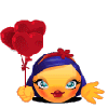 love baloons
